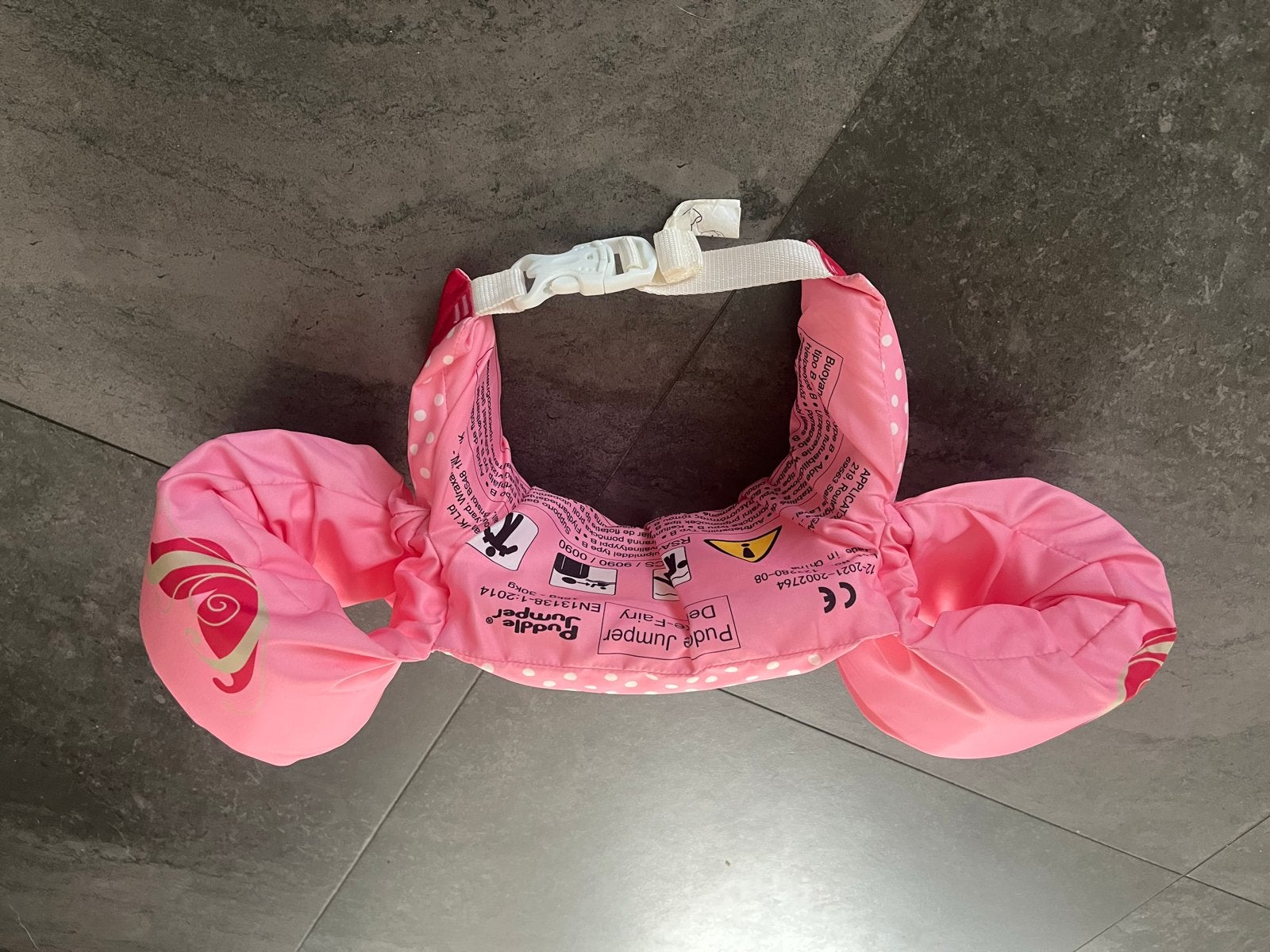 Roze Puddle Jumper zwembandjes voor kinderen, Ophalen, Zo goed als nieuw