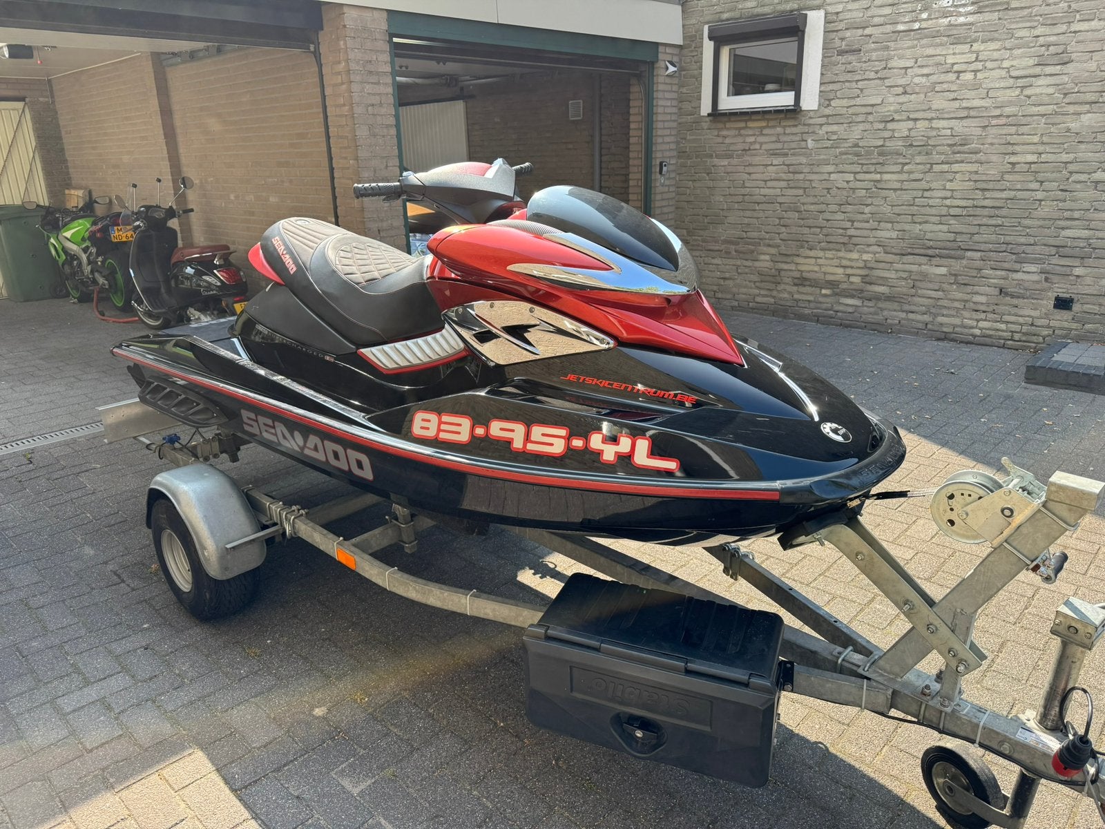 Seadoo RXP 215, Ophalen, Gebruikt, Benzine, 120 tot 200 pk