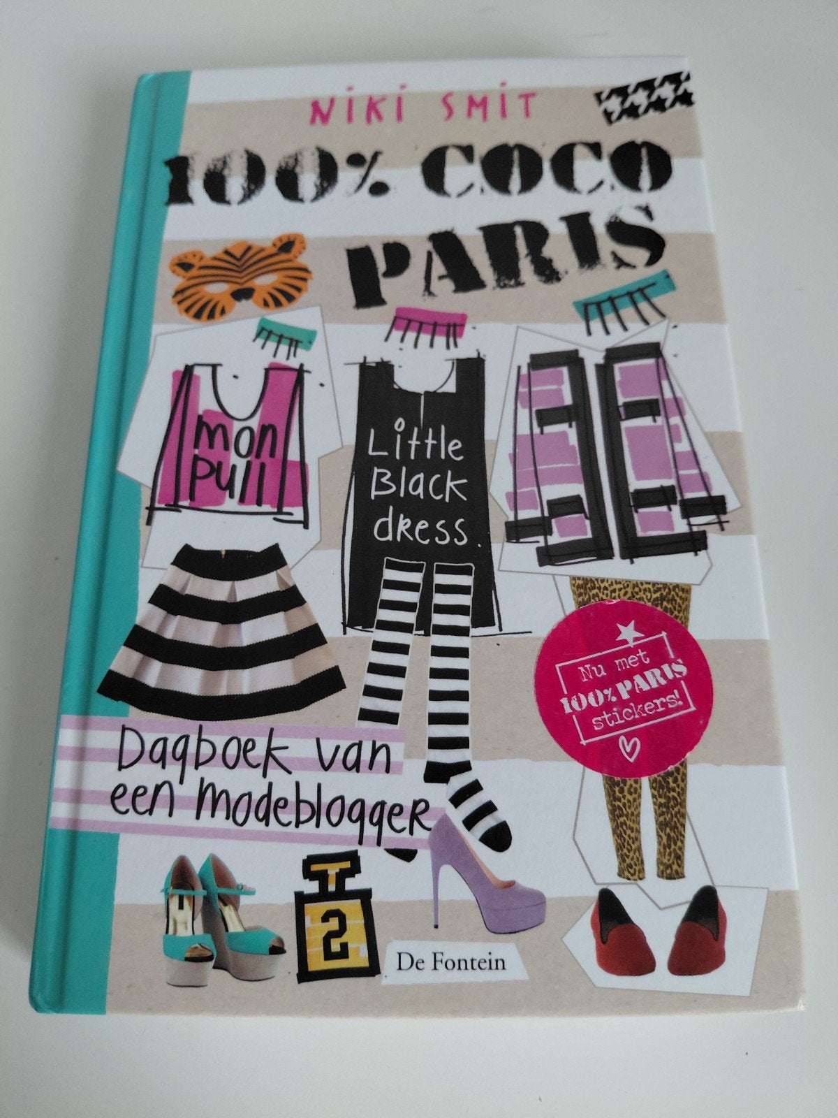 Niki Smit - 100% Coco Paris, Ophalen of Verzenden, Gelezen, Niki Smit