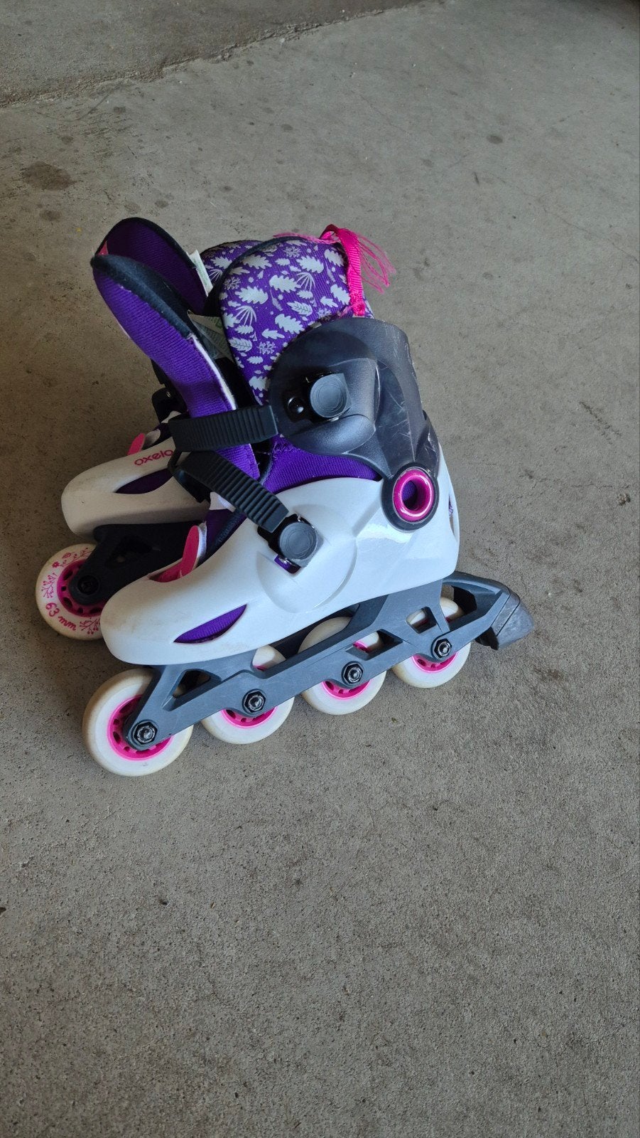Oxelo Play 5 Kids' Skates - Maat 33 - Zo goed als nieuw, Ophalen