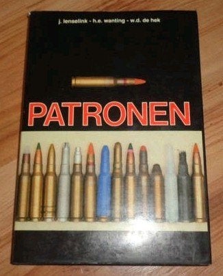 Patronen Lenselink kogel huls leger oorlog wo2 militair, Verzenden, Landmacht, Nederland, Boek of Tijdschrift