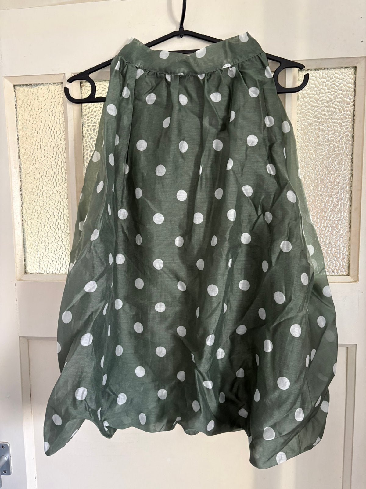 Supermooie nieuwe ballon haltertop one size, Ophalen of Verzenden, Nieuw, Zonder mouw