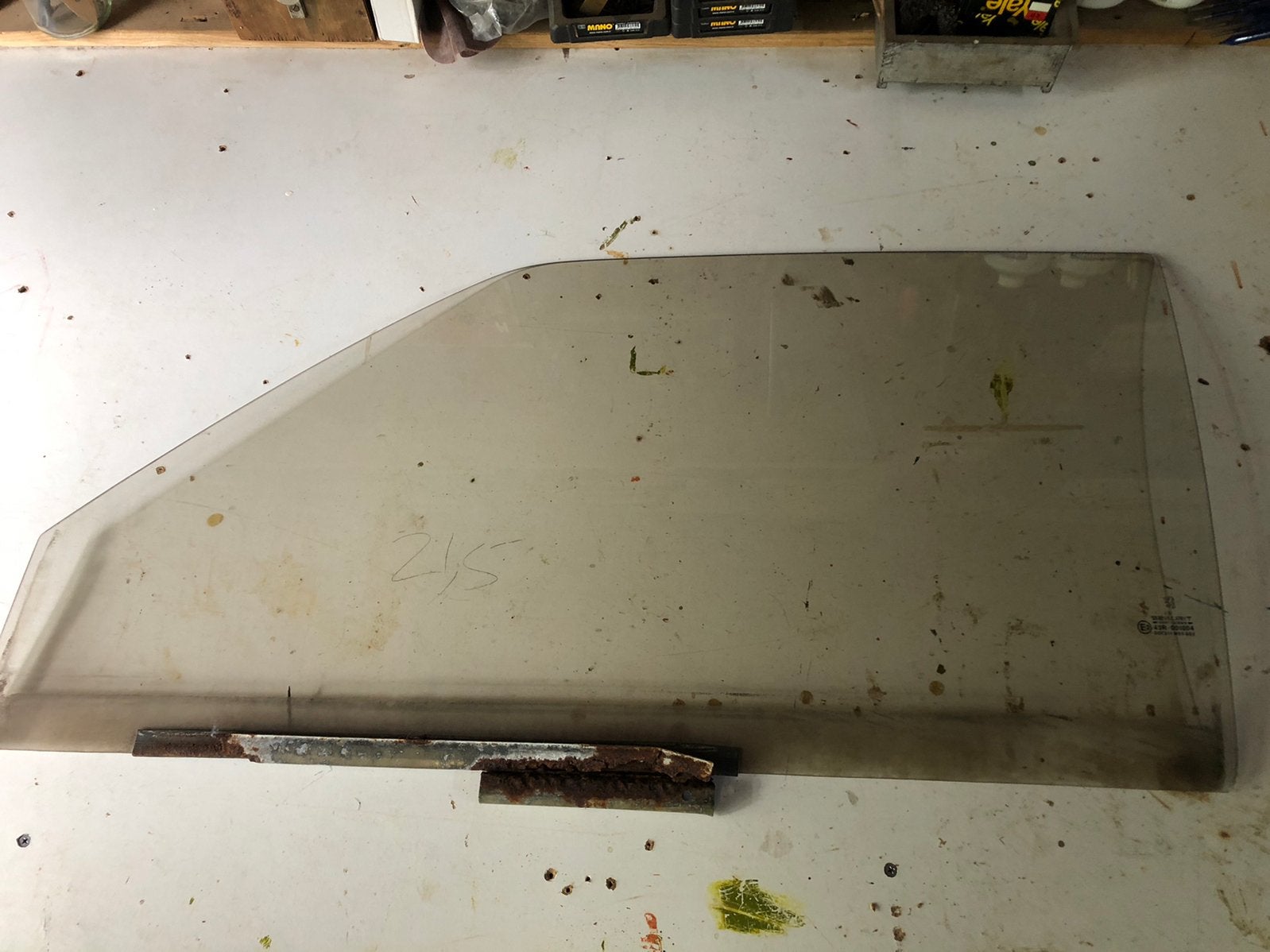 zijraam bestuurder peugeot 205 1994, Auto-onderdelen, Ruiten en Toebehoren, Ophalen, Peugeot