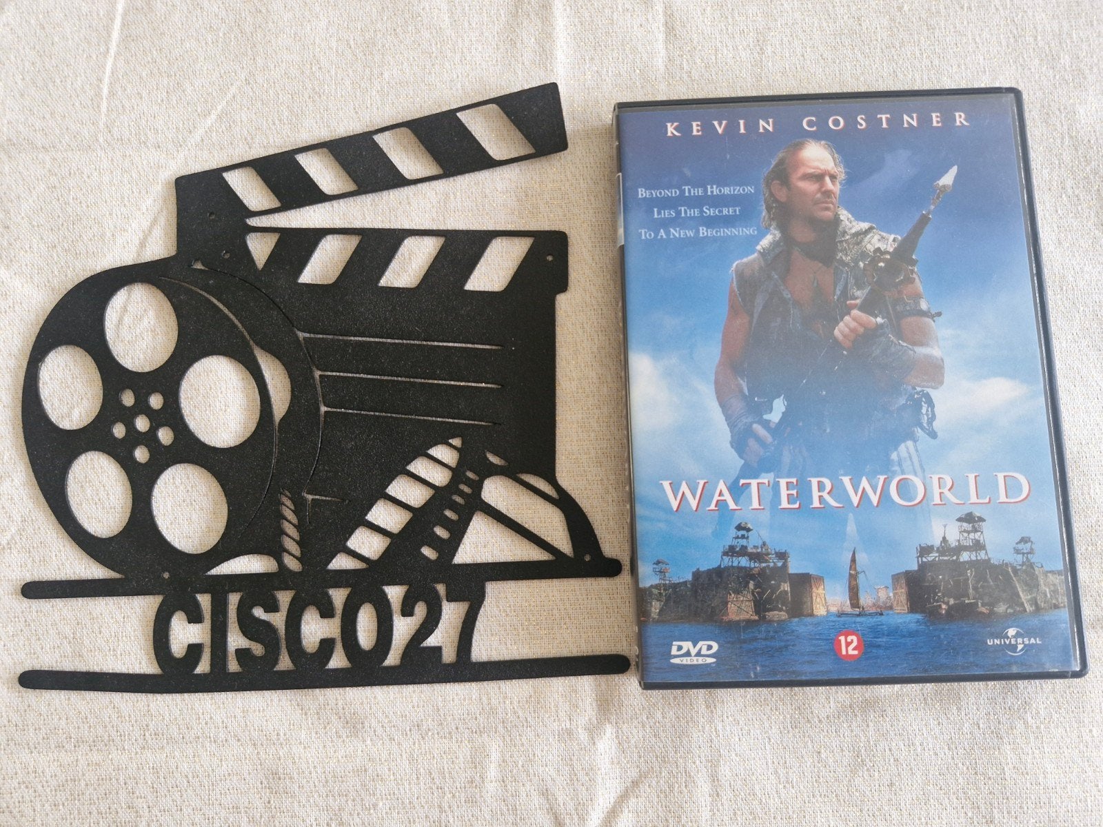 Waterworld 1995, Gebruikt, Actie, Ophalen of Verzenden, Italiaans