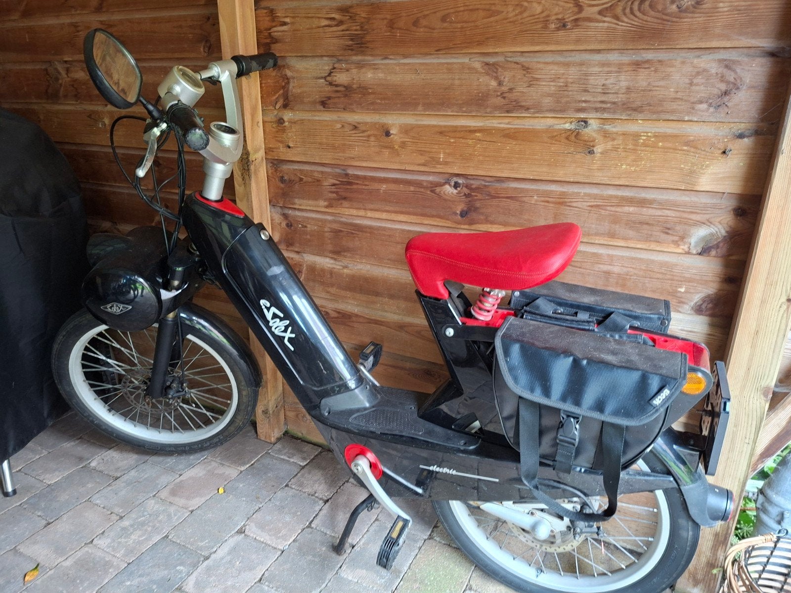 e-Solex elektrische snorfiets met gereviseerde accu, Gebruikt, Minder dan 47 cm, 30 tot 50 km per accu, Ophalen