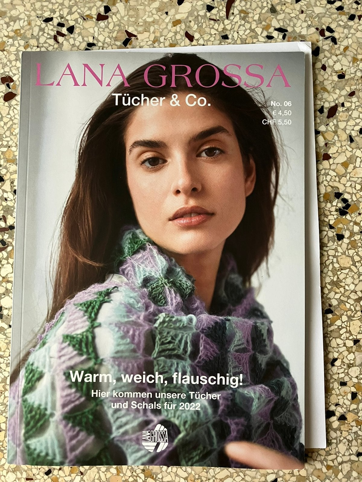 Lana Grossa Tücher & Co.- NIEUW, Ophalen of Verzenden, Nieuw, Breien, Patroon of Boek