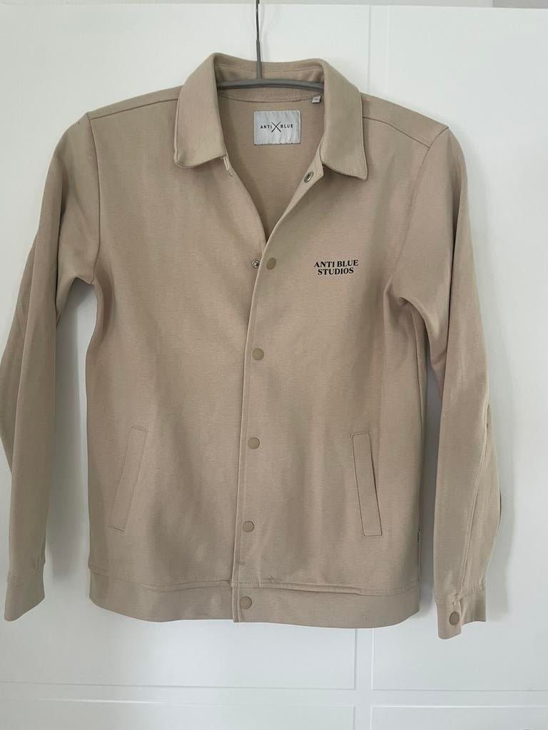 beige Anti blue jas maat XS, Kleding | Heren, Jassen | Zomer, Beige, Ophalen of Verzenden, Zo goed als nieuw, Anti Blue