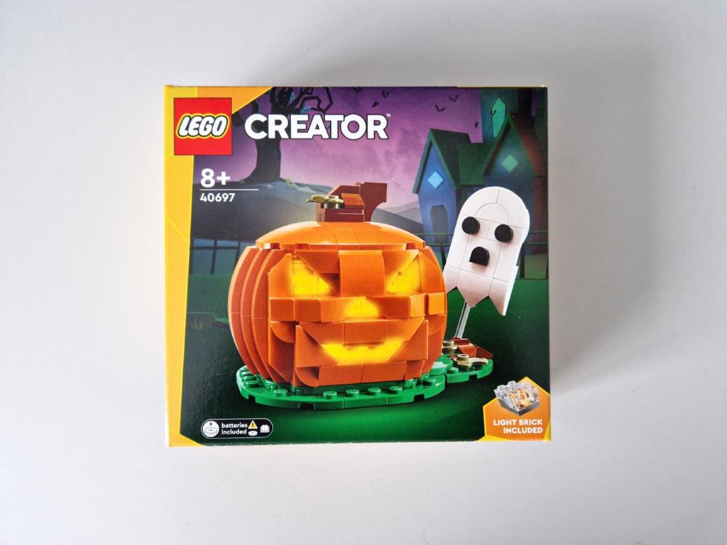 LEGO Halloweenpompoen | #40697, Ophalen, Compleet, Gebruikt, Lego