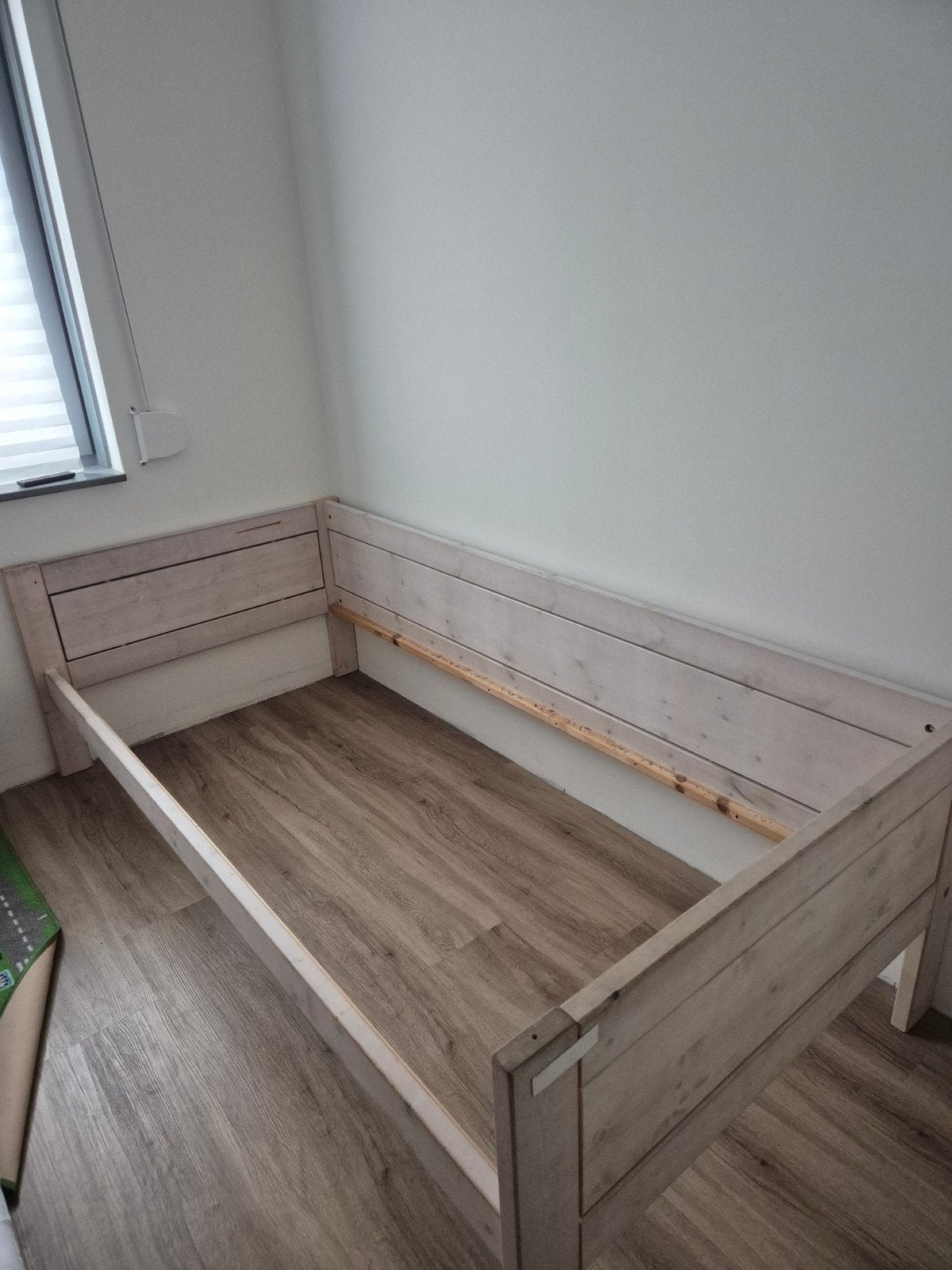 Lifetime basisbed zonder bodem, Ophalen, Gebruikt, 90 cm, Eenpersoons