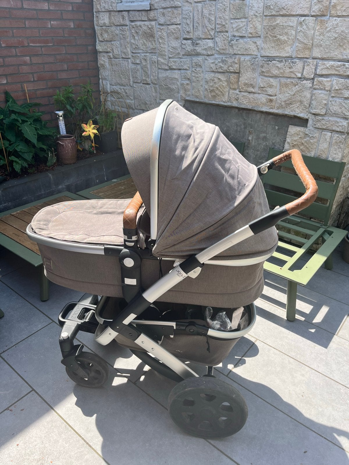 Joolz Geo 2 Limited Edition Combiwagen met accessoires, Gebruikt, Verstelbare duwstang, Combiwagen, Ophalen