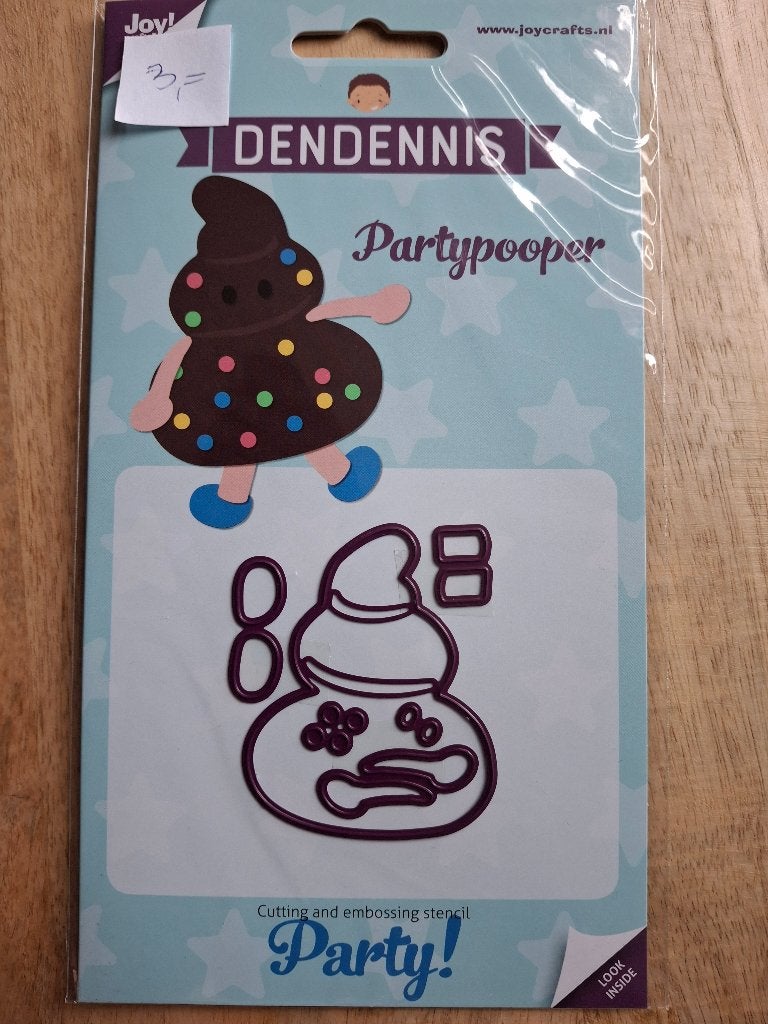 Dendennis - Slingeraap, Ophalen of Verzenden, Nieuw, Overige thema's, Pons of Mal