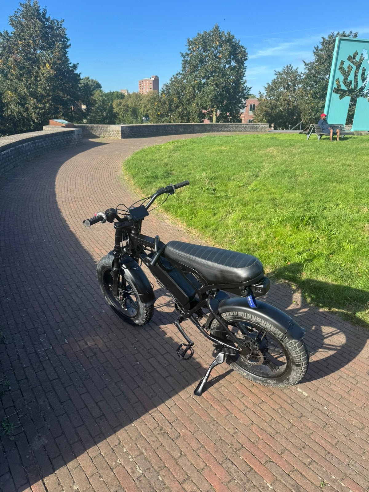 Fatbike V20 pro, Ophalen of Verzenden, Zo goed als nieuw, Overige merken