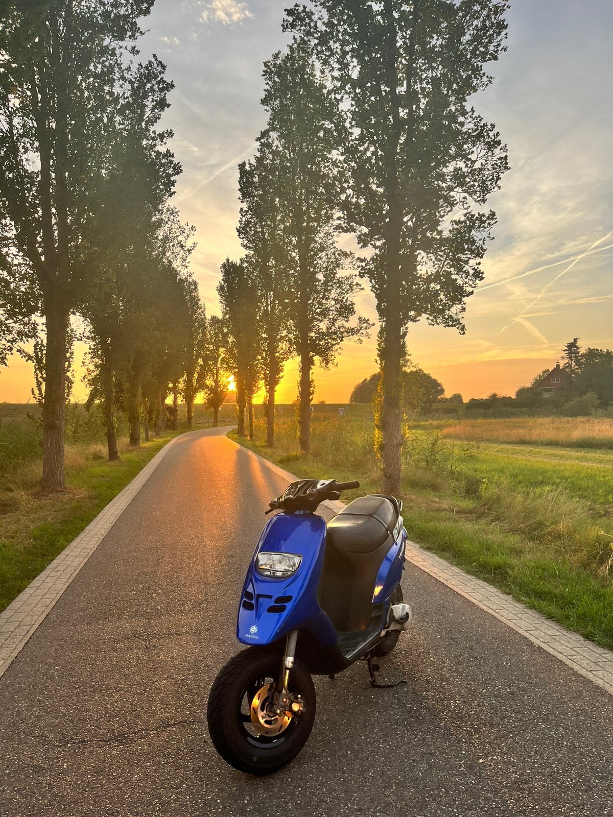 Piaggio typhoon 70cc (waardepeiling!), Tweetakt, Overige modellen, Maximaal 45 km/u, Ophalen of Verzenden