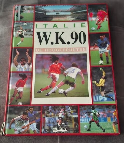 Italië WK 90.De Hoogtepunten | Groot luxe hardcover fotoboek, Boeken, Ophalen of Verzenden, Zo goed als nieuw, Balsport