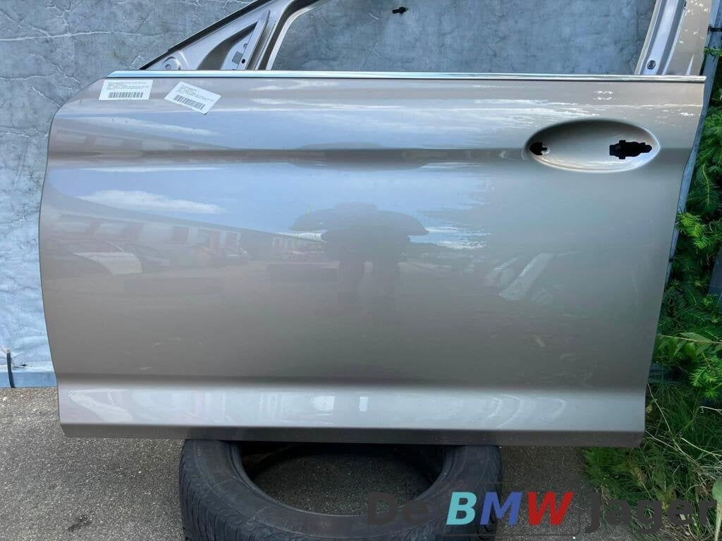 Portier linksvoor zilver BMW 5-serie G31 G30 F90 7408961, Gebruikt, Deur, Voor, Ophalen of Verzenden
