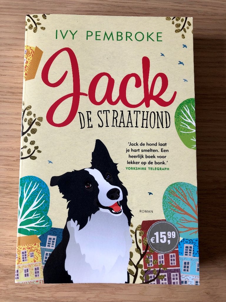 Jack de straathond - Ivy Pembroke, leuke roman, Ophalen of Verzenden, Gelezen, Ivy Pembroke, Amerika