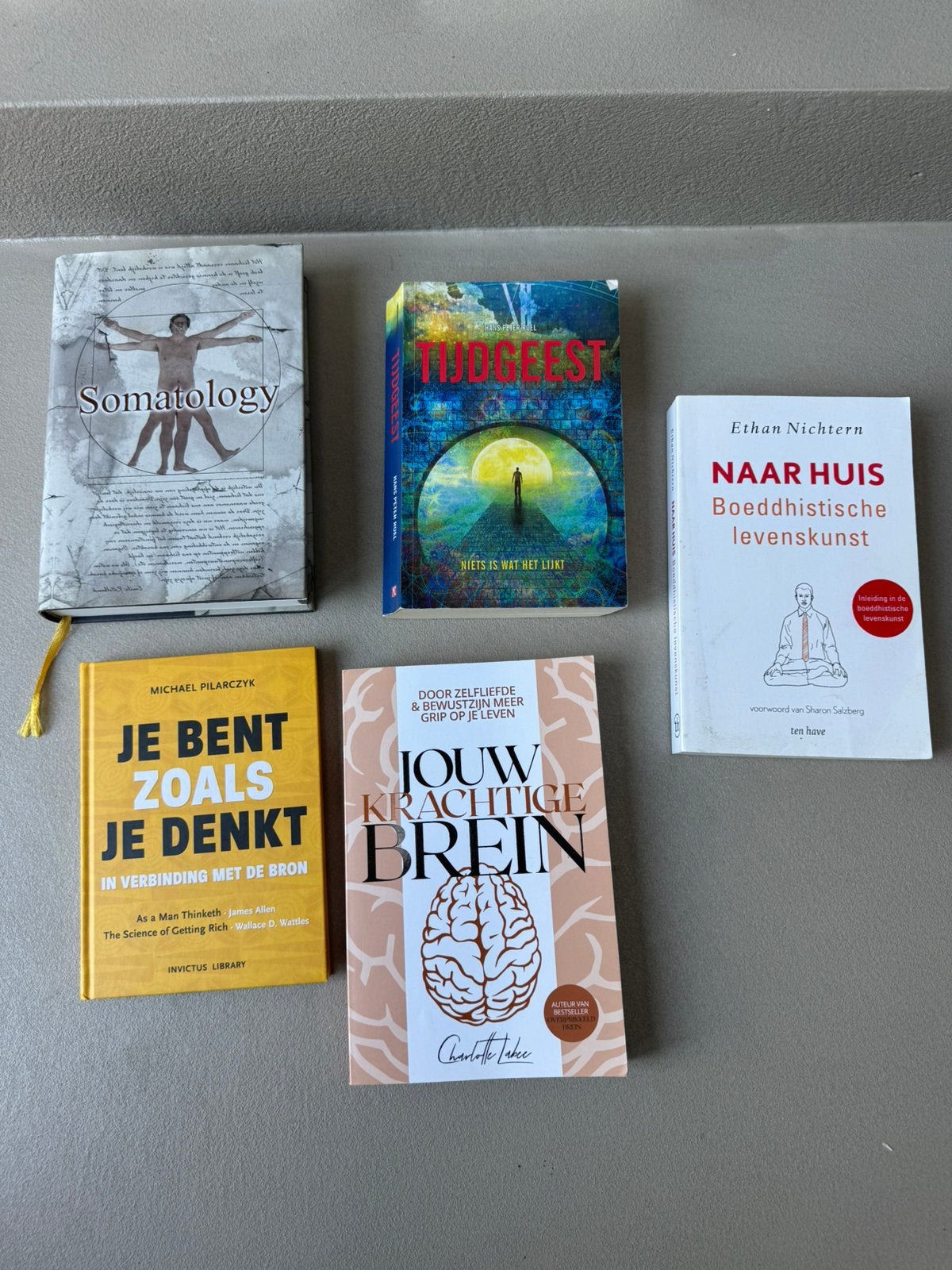 Zelfontwikkeling boeken, Boeken, Ophalen of Verzenden, Zo goed als nieuw, Spiritualiteit algemeen, Overige typen