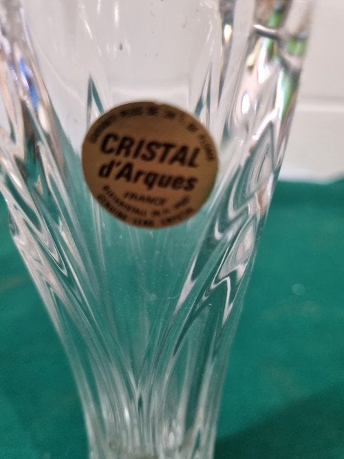 vaasje kristal dárques france, Ophalen of Verzenden