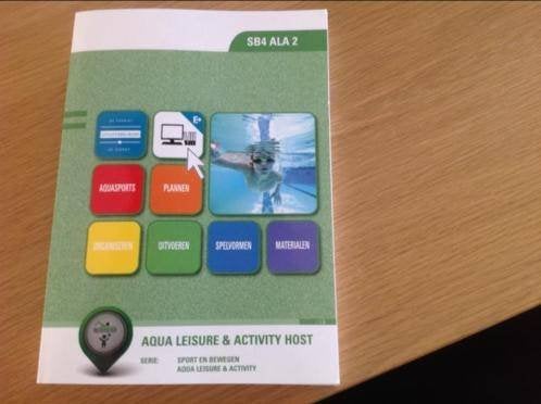 Sb4 ala 2 aqua leisure  ZWEMLES GEVEN, Ophalen of Verzenden, Beta, Zo goed als nieuw, MBO