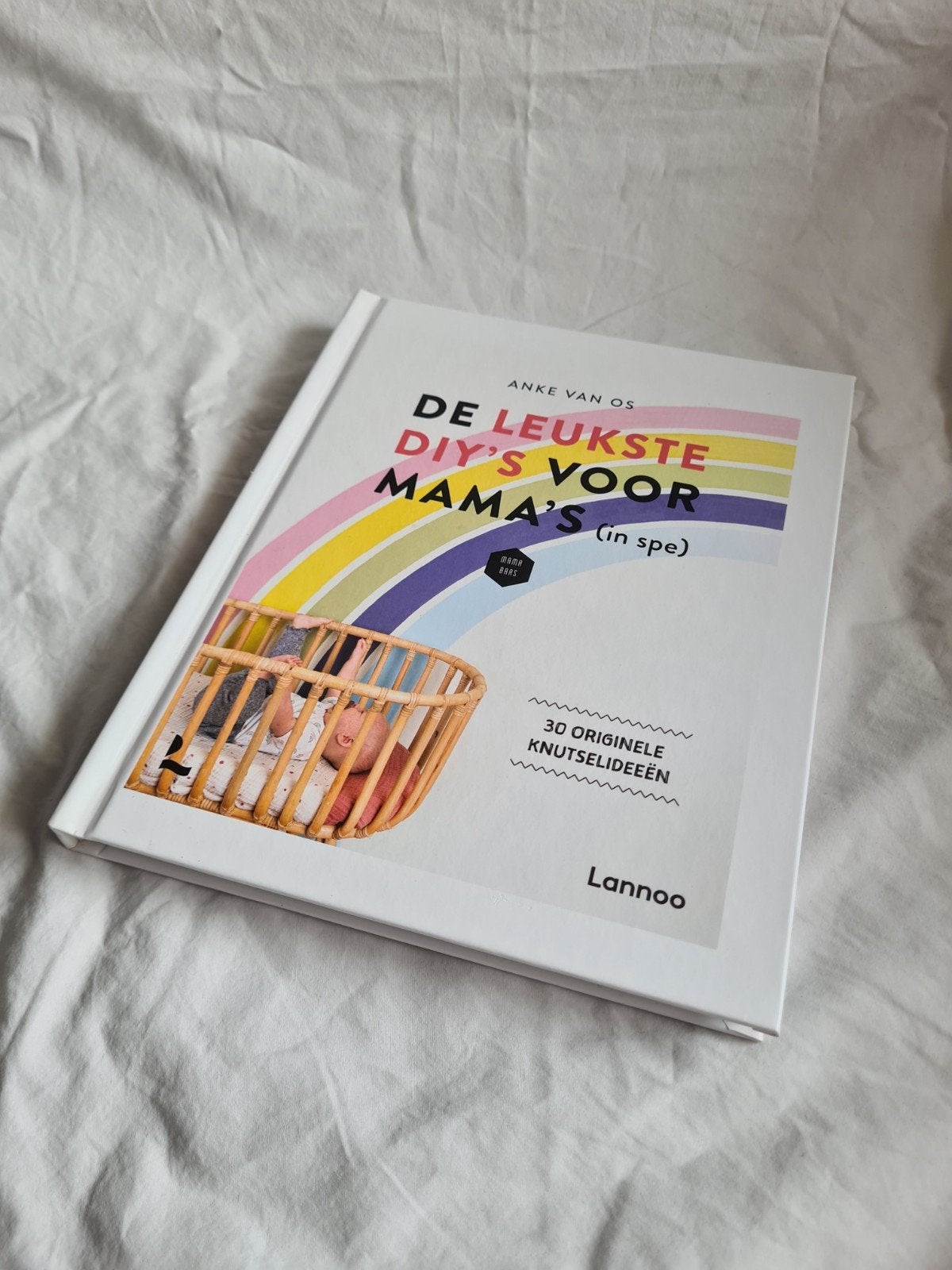 De Leukste DIY's voor Mama's (in spe) - Anke van Os, Boeken, Ophalen of Verzenden, Zo goed als nieuw, Zwangerschap en Bevalling