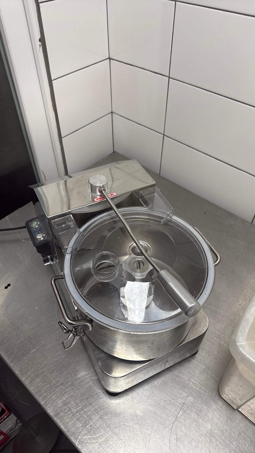 Mixer, Ophalen of Verzenden, Zo goed als nieuw, Overige materialen