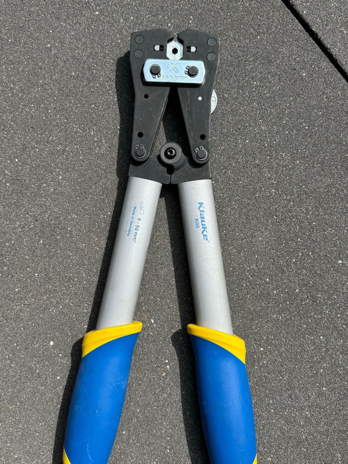 Klauke K05 Perstang - Made in Germany, Ophalen of Verzenden, Gebruikt, Tang, Overige merken