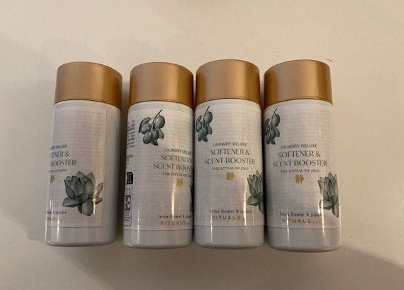 Rituals Jing laundry de luxe softener & scent booster 75 ml, Ophalen of Verzenden, Nieuw, Bodylotion, Crème of Olie