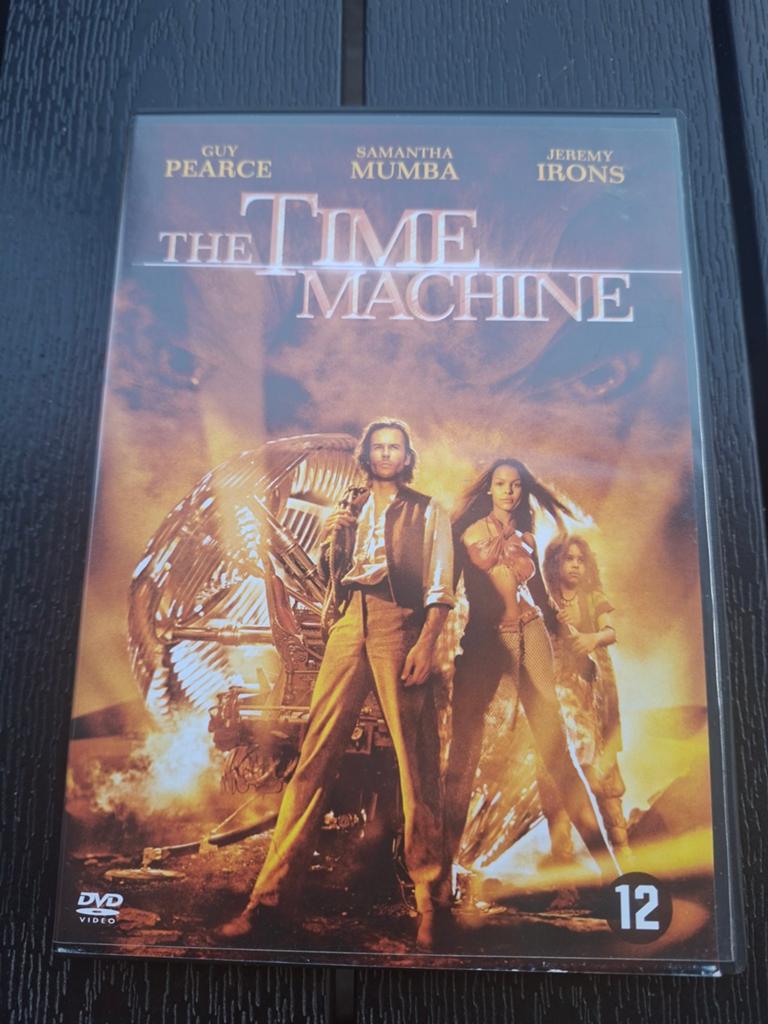 The Time Machine DVD - Sciencefiction Avontuur, Cd's en Dvd's, Dvd's | Science Fiction en Fantasy, Vanaf 12 jaar, Ophalen of Verzenden