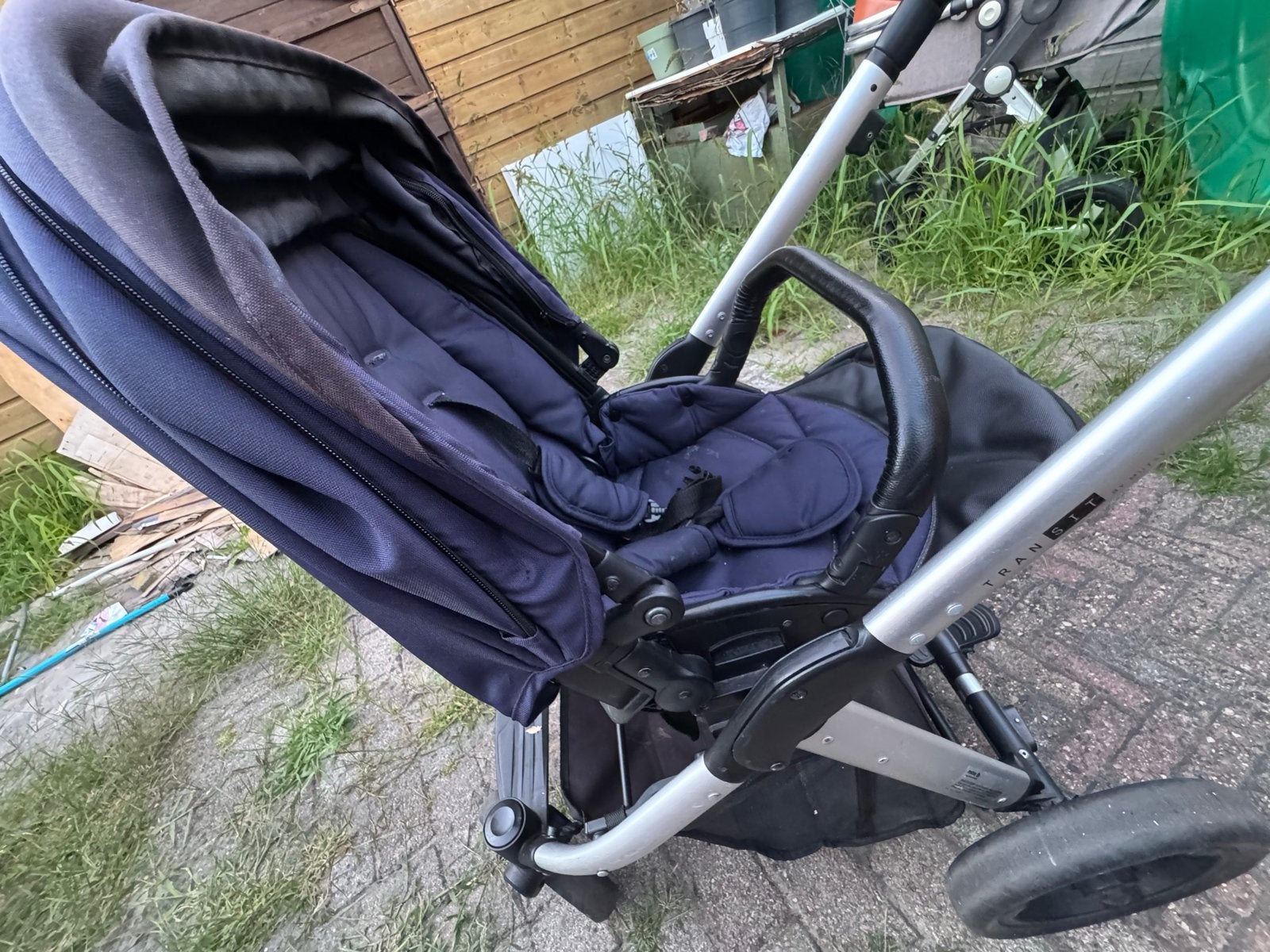 Gebruikte Kinderwagen - Donkerblauw, Ophalen, Gebruikt, Kinderwagen, Overige merken