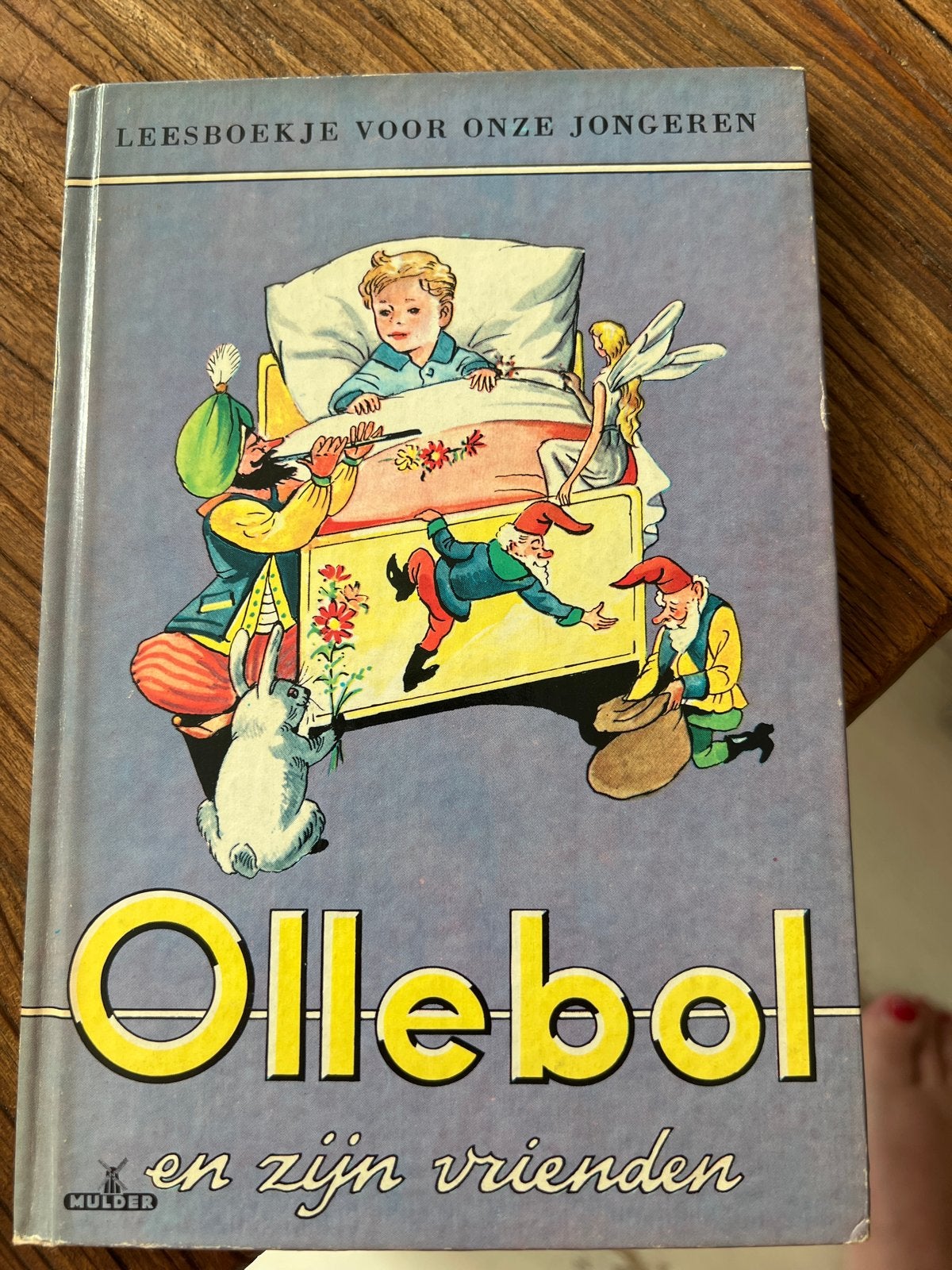 Ollebol en zijn vrienden - Annie Aalders (Mulder), Ophalen of Verzenden, Zo goed als nieuw, Sprookjes