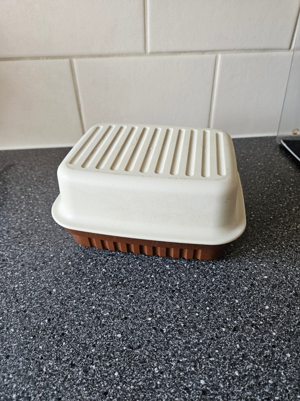 tupperware kaas of crackers doos, Ophalen of Verzenden, Zo goed als nieuw, Overige typen