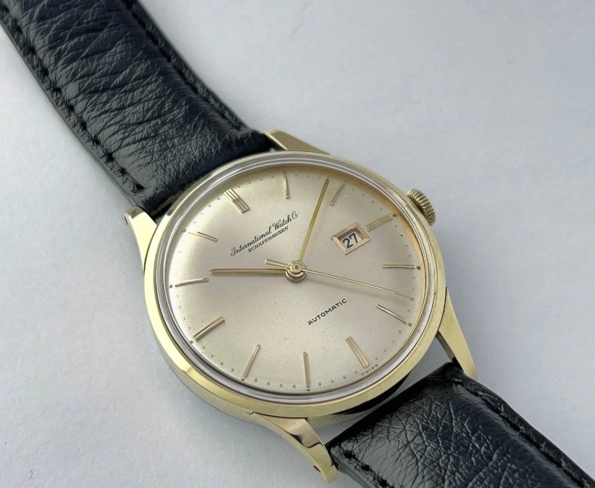 IWC Calatrava 709a, Ophalen of Verzenden, Staal, Overige merken, 1960 of later