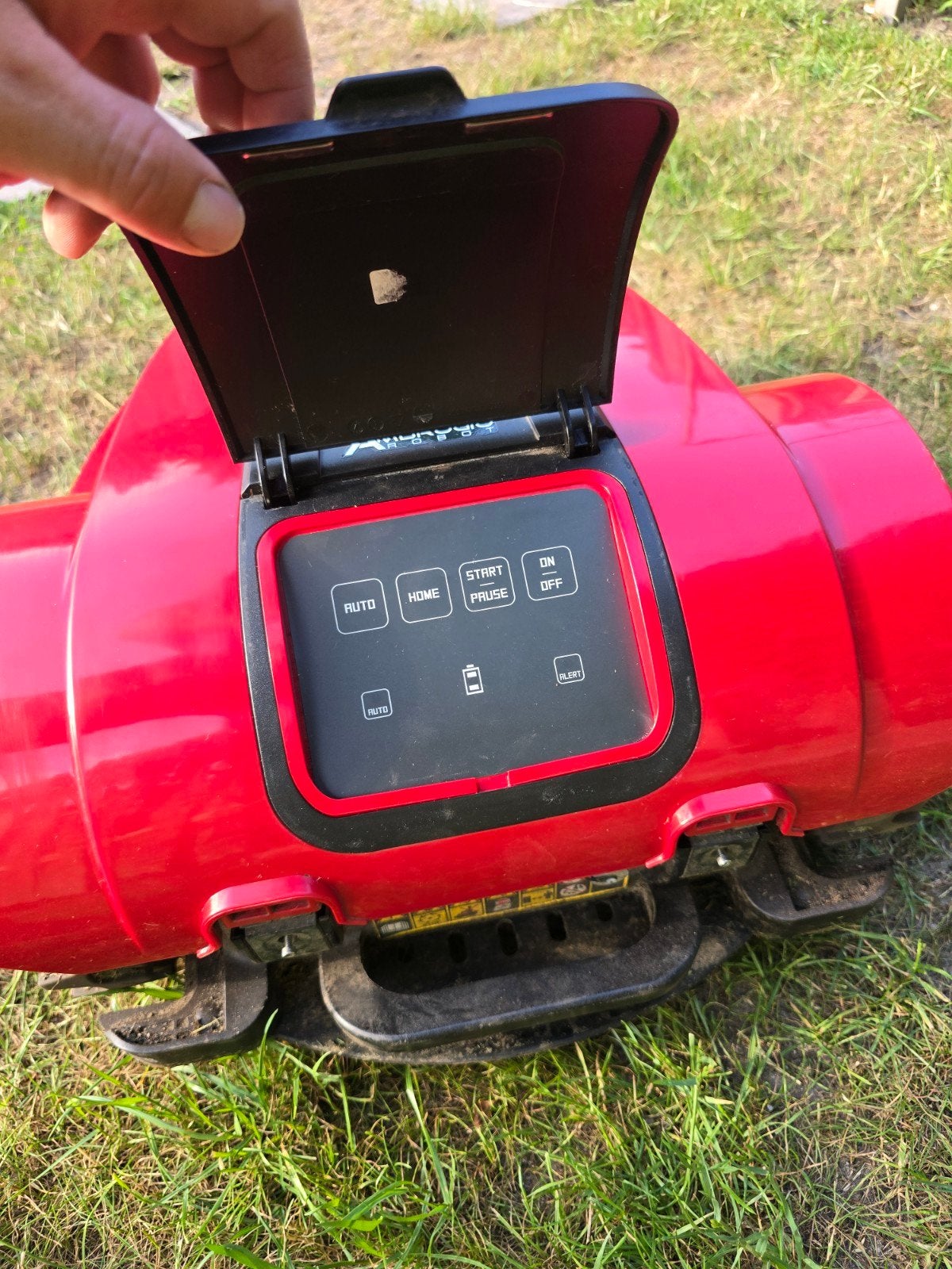 Ambrogio L35 Deluxe Robotmaaier, Cirkelmaaier, Ambrogio, Accu-grasmaaier, Mulchfunctie