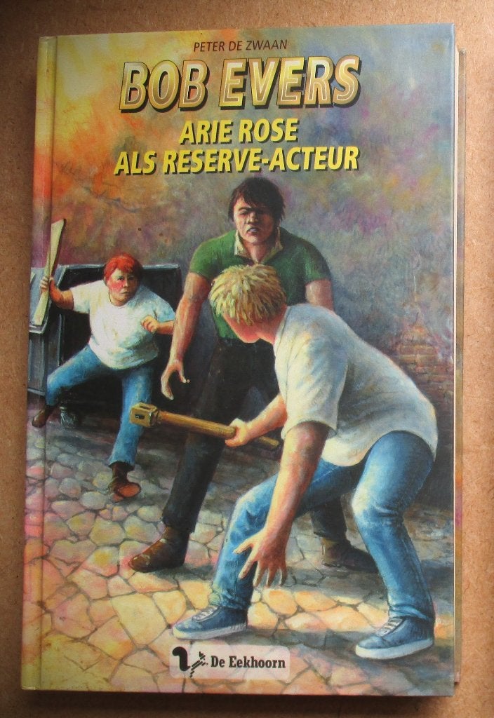 Bob Evers~Zwaan~Arie Rose als reserve-acteur, Boeken, Ophalen of Verzenden, Zo goed als nieuw, Peter de Zwaan