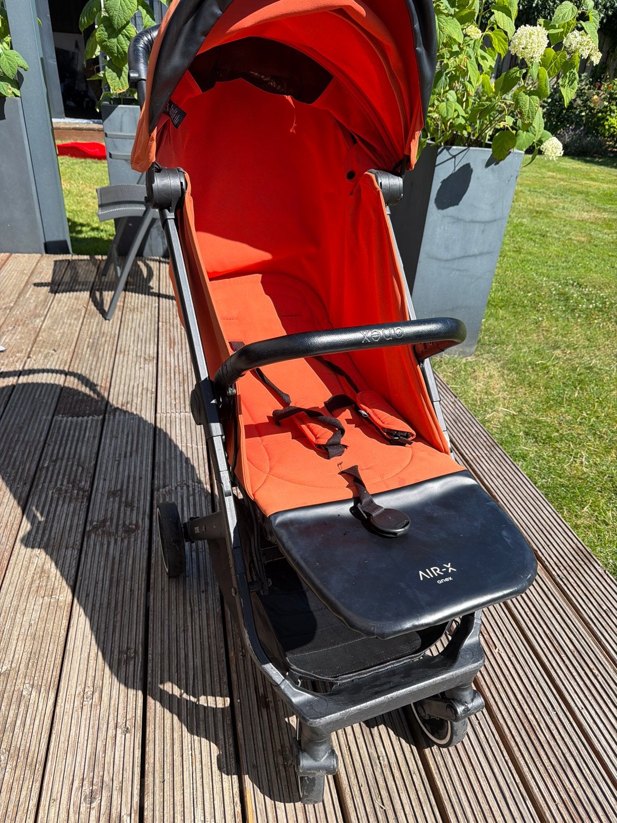 Anex Air-X Buggy - Compact en Lichtgewicht, Ophalen, Gebruikt, Kinderwagen, Overige merken
