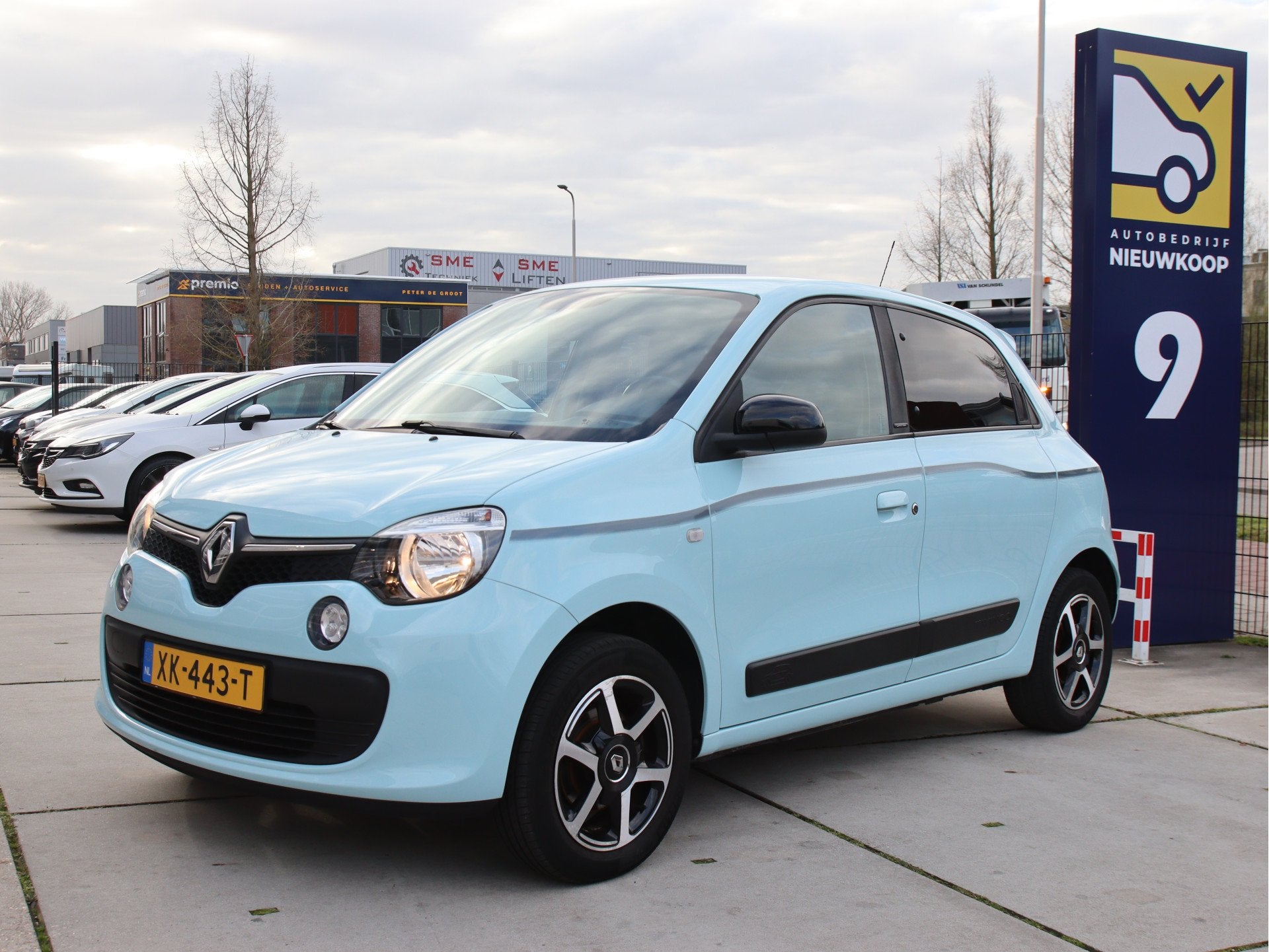 Renault Twingo 1.0 SCe Limited NL-Auto, Carkit, PDC, LMV Zom, Gebruikt, Origineel Nederlands, Bedrijf, Handgeschakeld