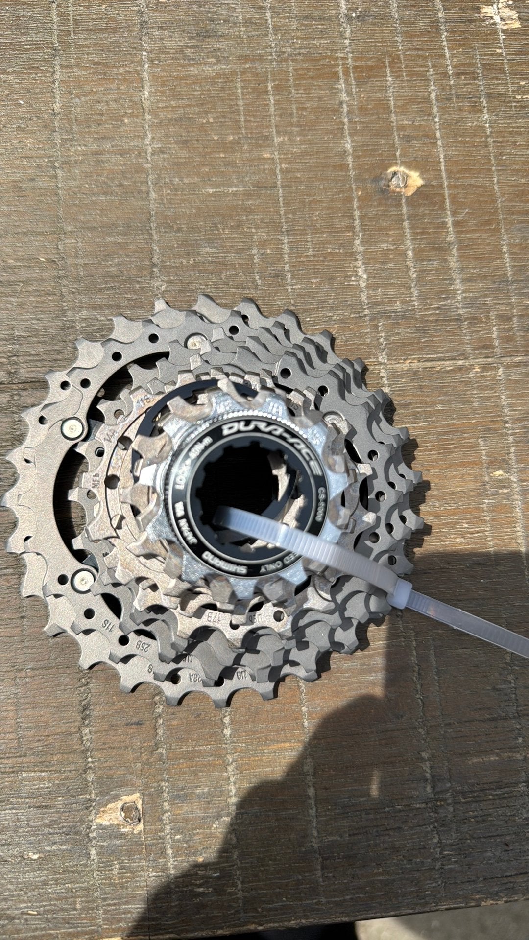 Dura ace 11 speed cassette11-28, Fietsen en Brommers, Fietsonderdelen, Ophalen, Nieuw