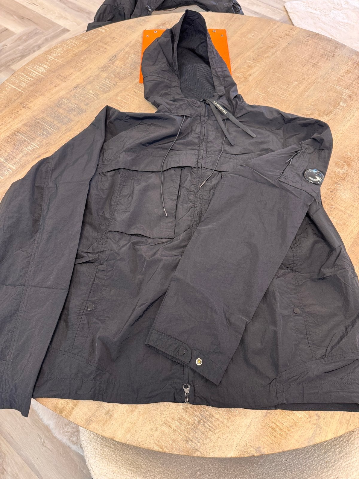 Nieuwe C.P. Company jas - Topkwaliteit, Ophalen of Verzenden, Nieuw, Overige maten, Zwart