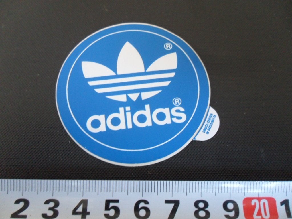 sticker ADIDAS logo, Ophalen of Verzenden, Zo goed als nieuw