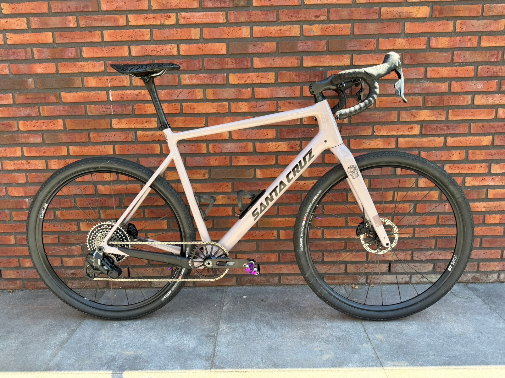 Santa Cruz stigmata cc gravel bike XXL, Fietsen en Brommers, Fietsen | Racefietsen, 28 inch, Carbon, 10 tot 15 versnellingen, Heren