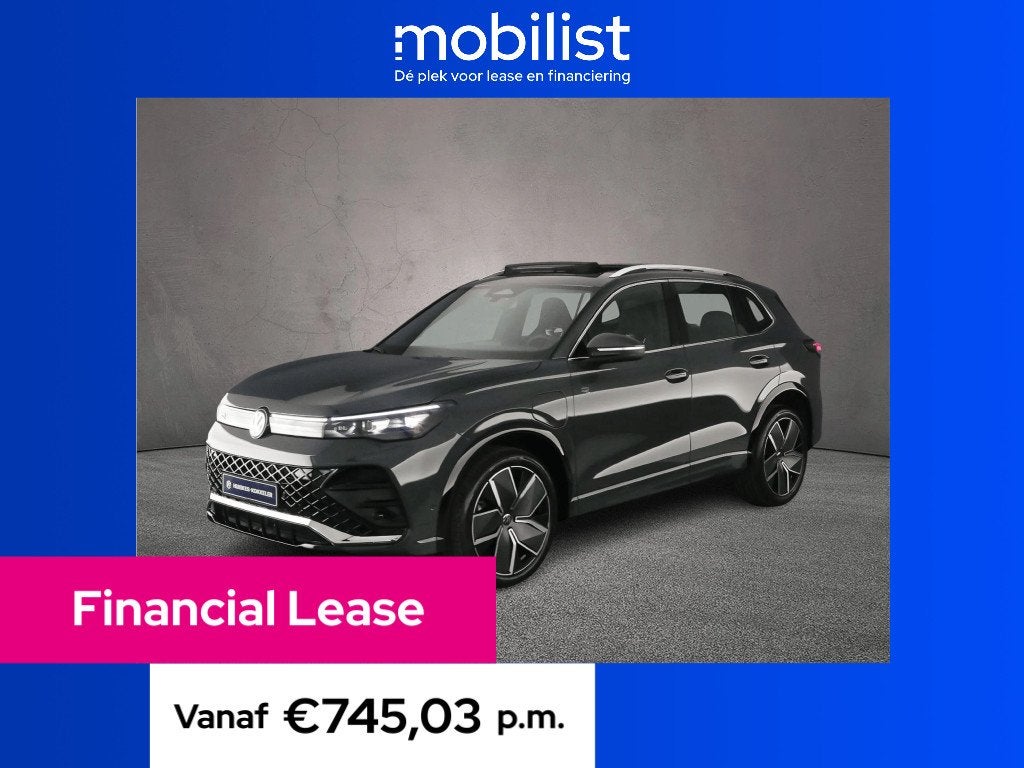 Volkswagen Tiguan R-Line Edition (bj 2026, automaat), Automaat, 2000 kg, Hybride Elektrisch/Benzine, SUV of Terreinwagen