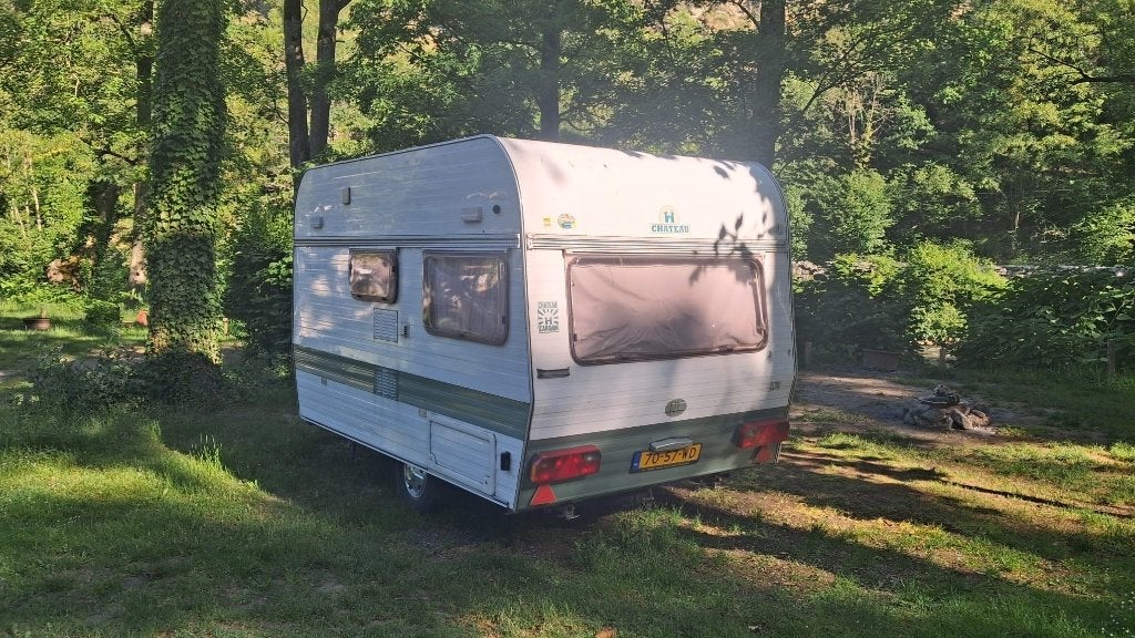 Chateau caravan, Serviceluik, Chateau, Treinzit, Particulier