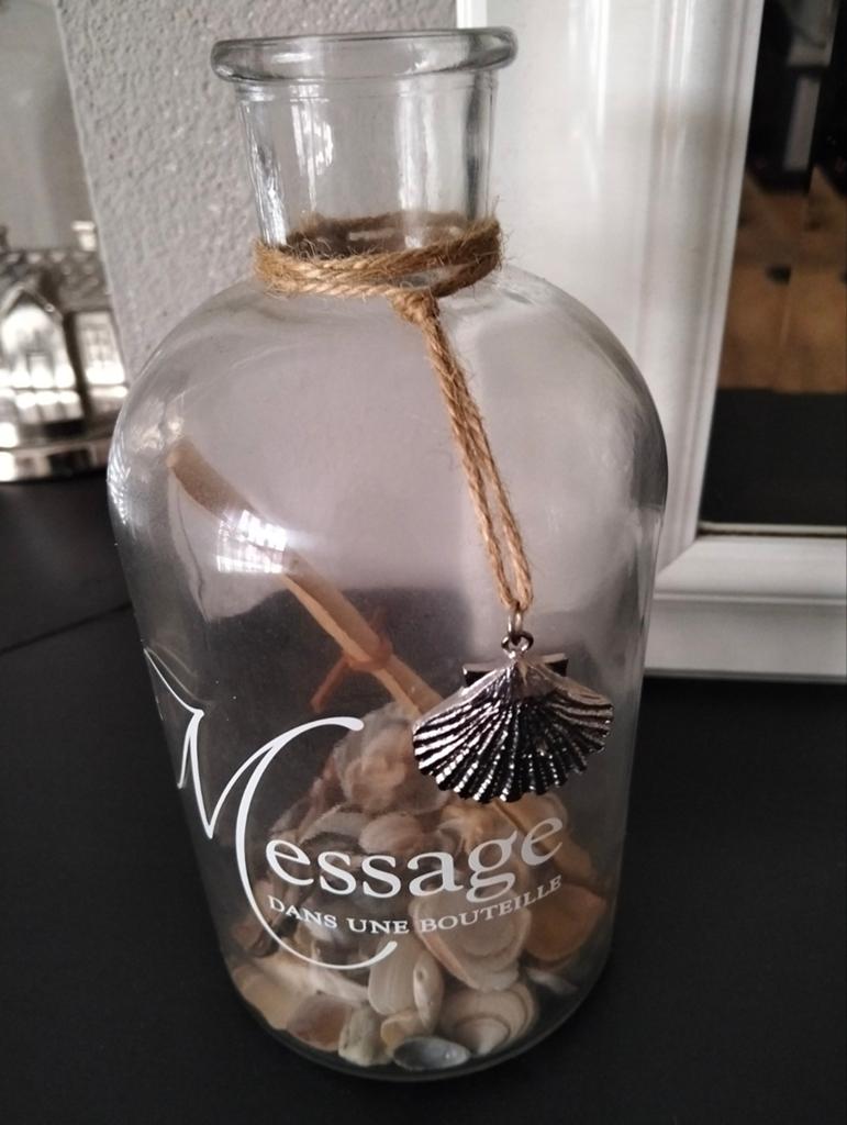 Riviera Maison Message in a bottle, Ophalen of Verzenden, Nieuw