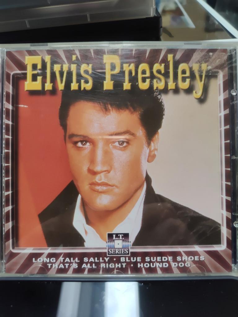 Cd Elvis Presley, Ophalen of Verzenden, Zo goed als nieuw