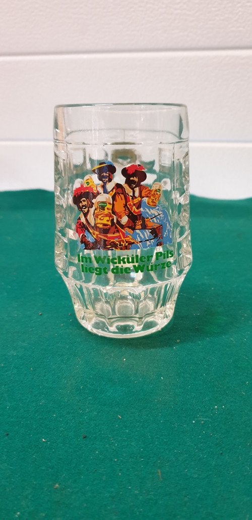 Bierpul duits, Verzamelen, Glas en Borrelglaasjes, Ophalen of Verzenden, 'T Olde Gre-j, Info@toldegrej.nl, Endepoelstraat 20f Didam