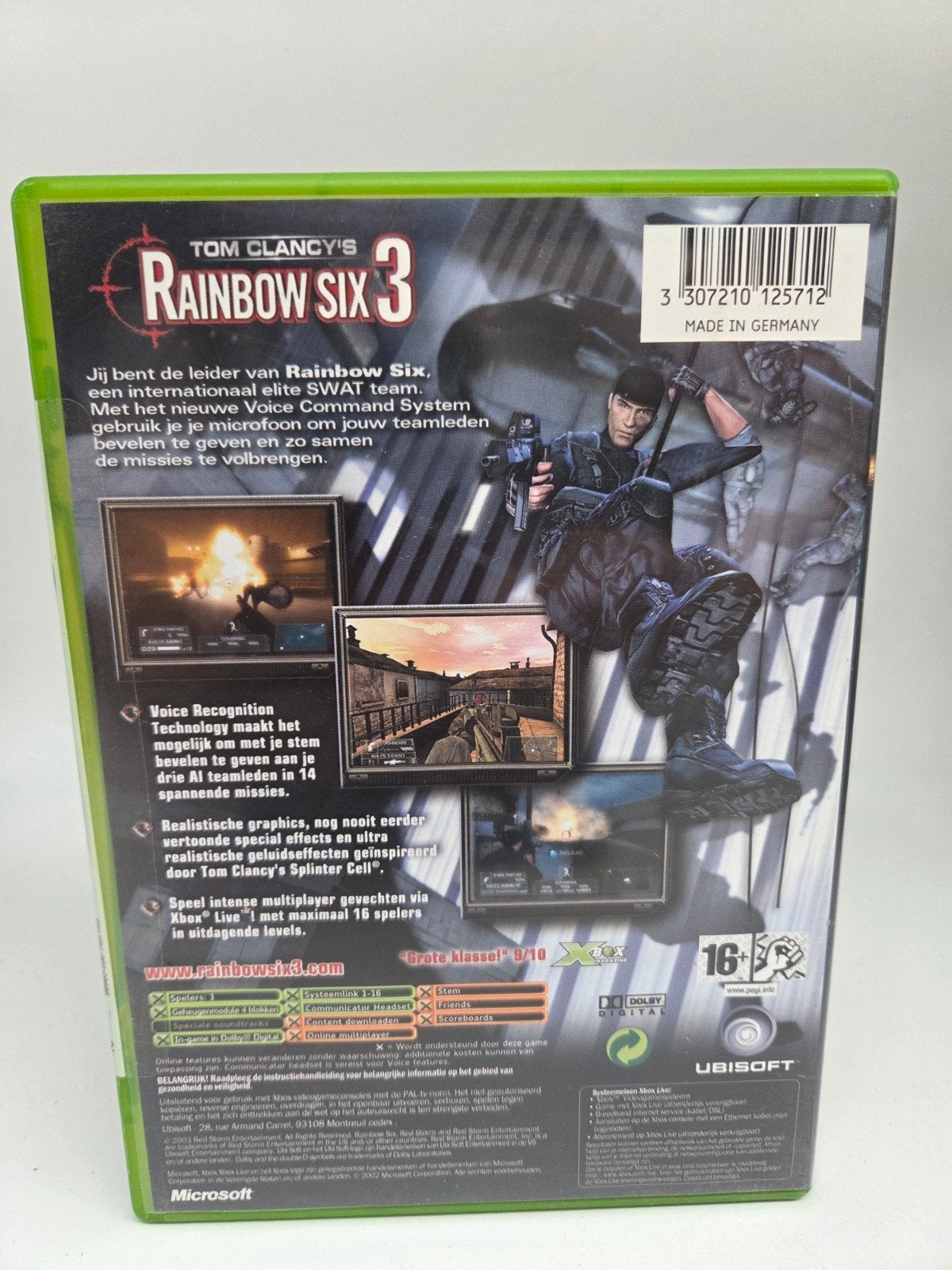 Tom Clancy's Rainbow Six 3 - Xbox, Ubisoft, Online, Gebruikt, Shooter