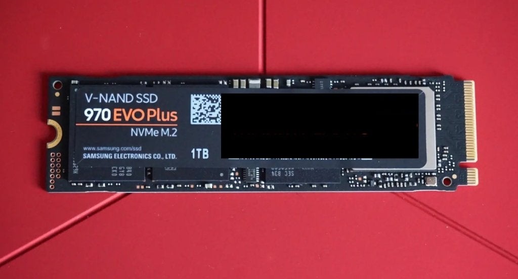 1TB Samsung 970 EVO PLUS M.2 Nvme, Computers en Software, Ophalen, Intern, Gebruikt, Samsung