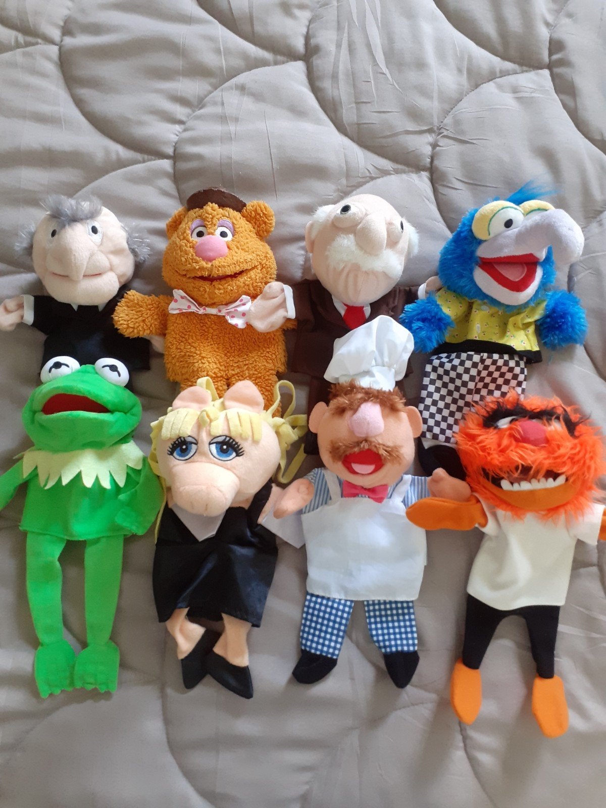 the Muppets handpoppen volledige serie, Ophalen of Verzenden, Zo goed als nieuw, Pop