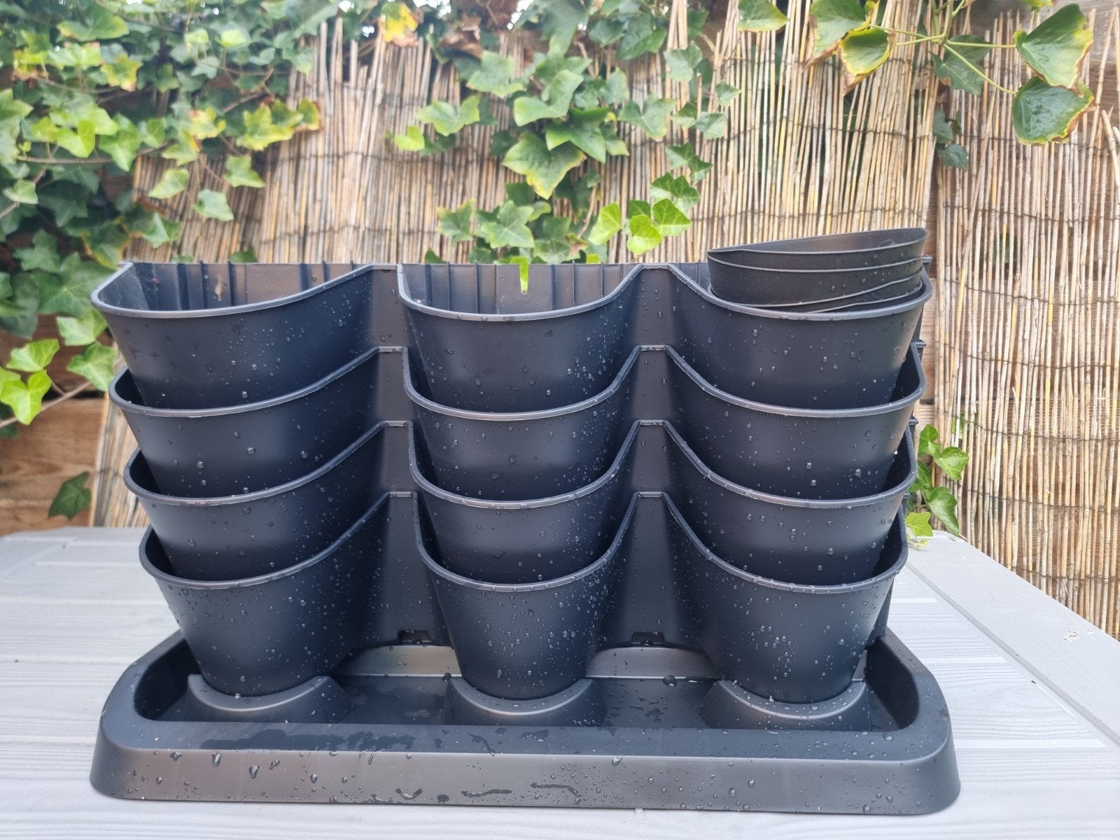 Plantenpot Prosperplast Cascade Garden Verticaal Tuinsysteem, Kunststof, Zo goed als nieuw, Balkon, Overige vormen