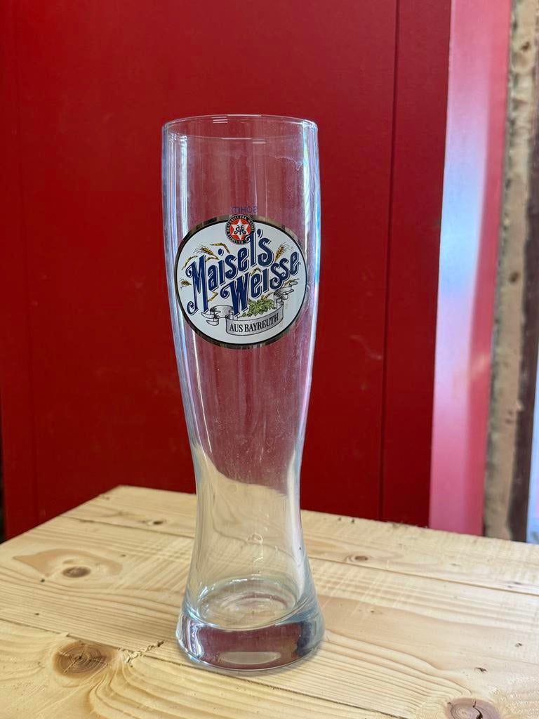 Maisel's Weisse bierglas, Ophalen, Gebruikt, Glas of Glazen, Overige merken